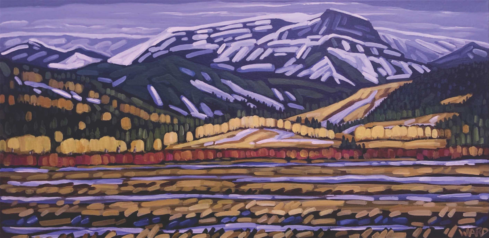 Cowboy Trail, Highway 22 Longview AB