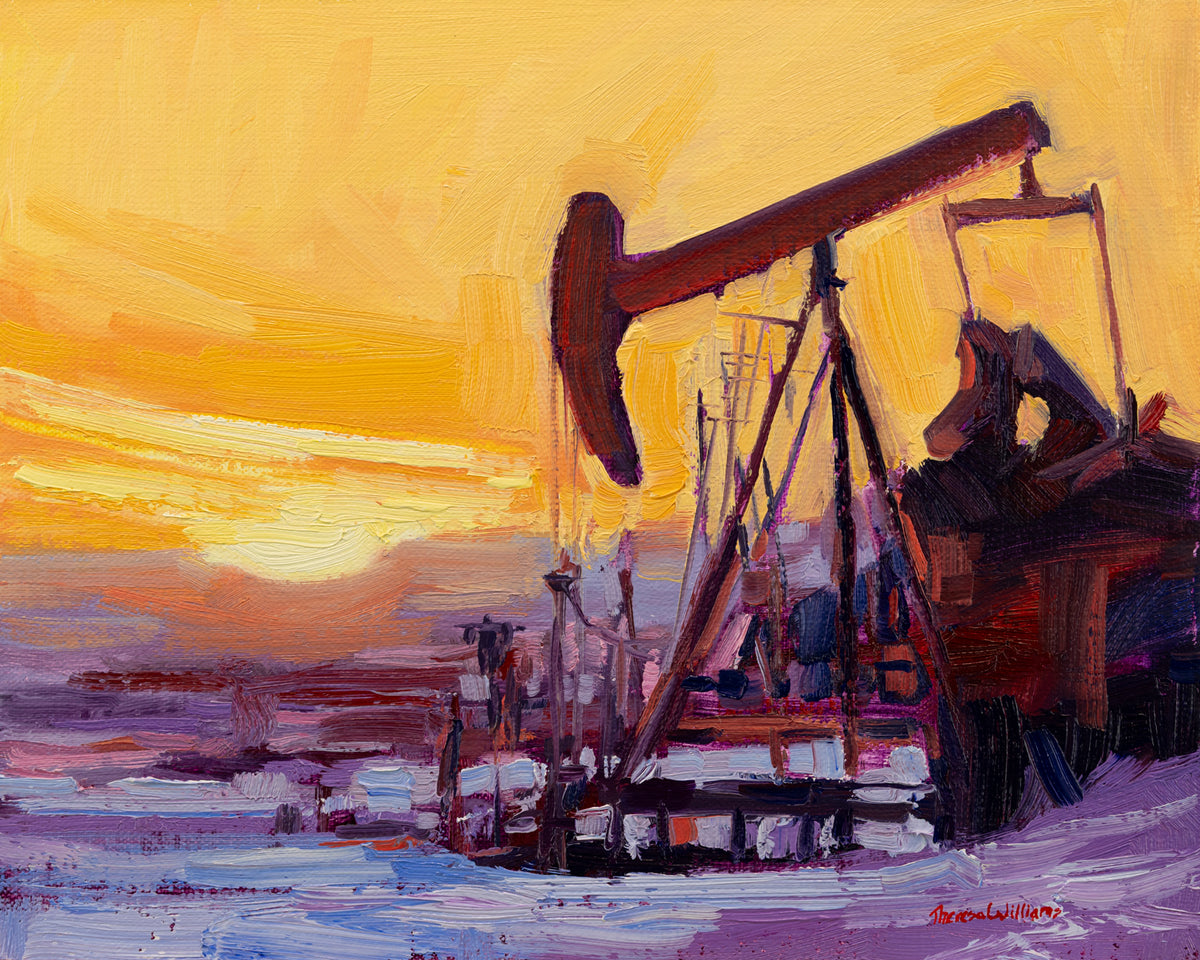 Alberta Sunrise