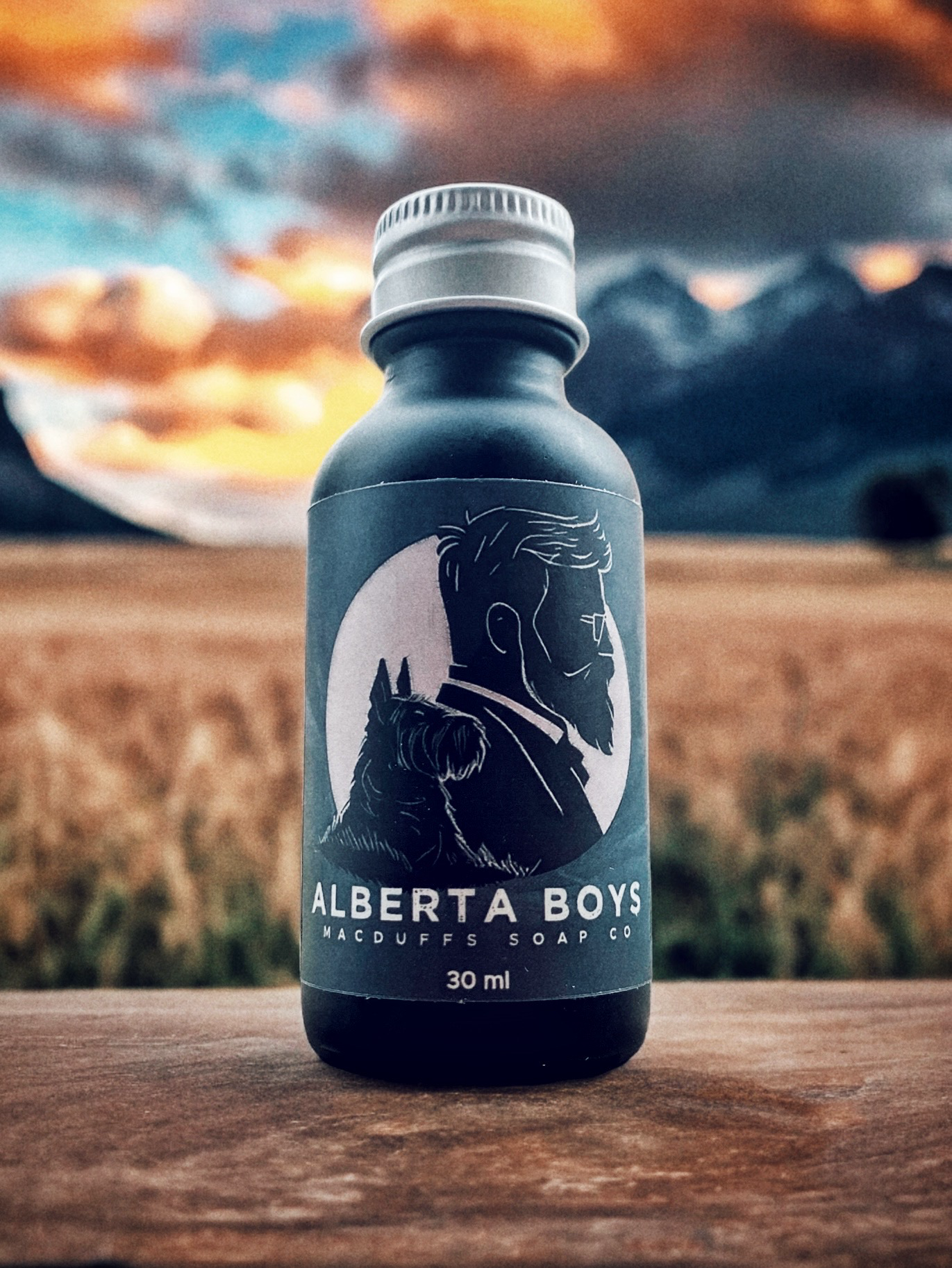 Beard Oil - Alberta Boys