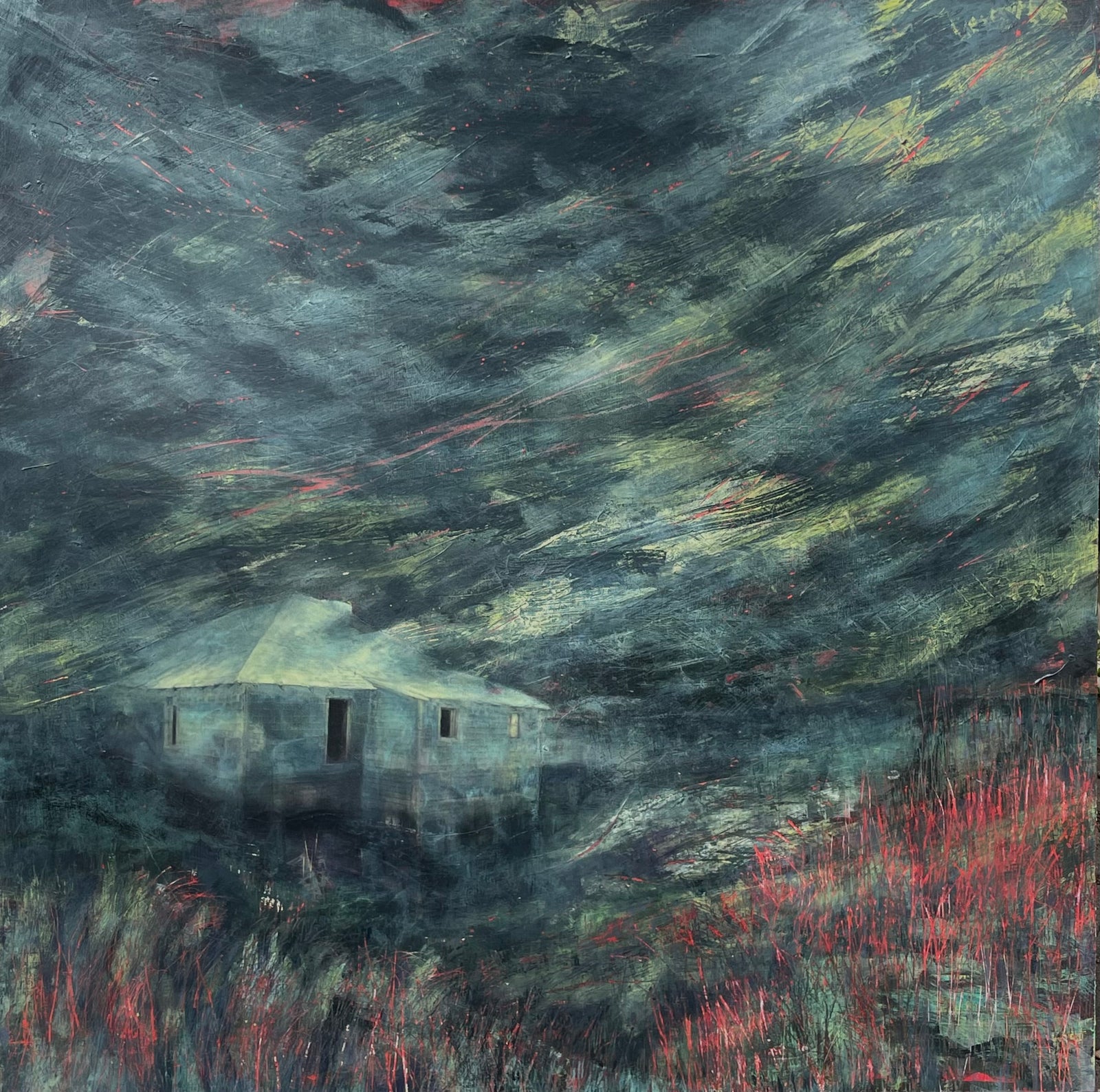 We Hid With Bated Breath