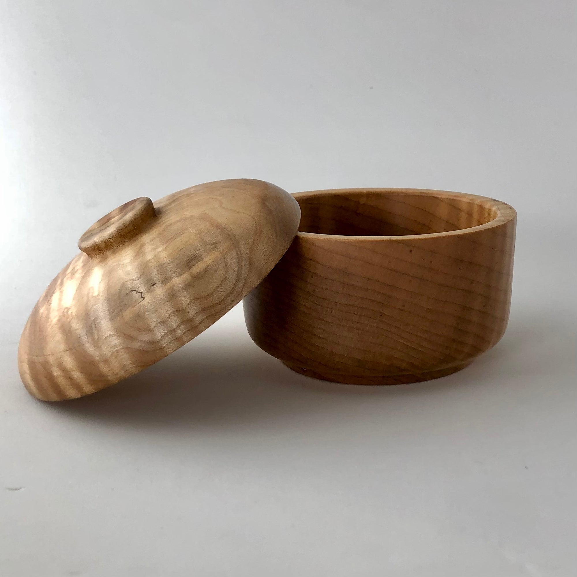 Lidded Box | Curly Maple