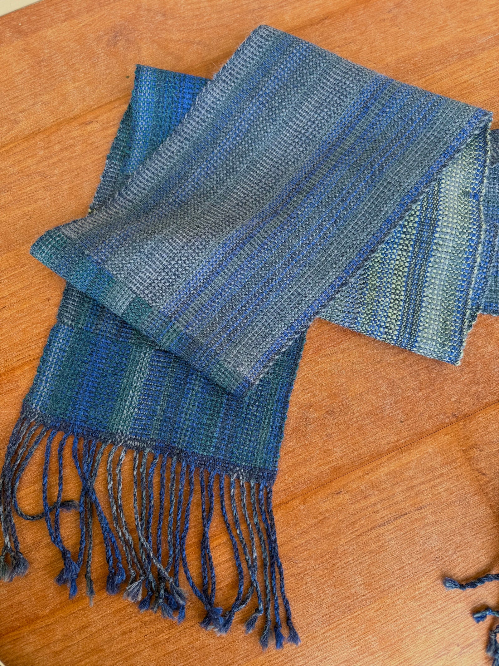 Poseidon's Blue Scarf