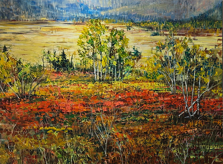 Drift of Wild Flowers