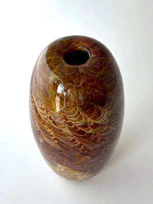 Vase - Gilded Plumage