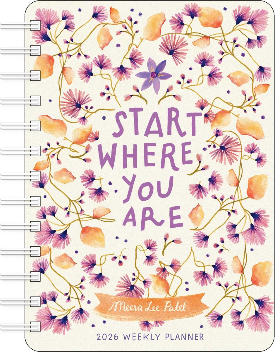 Start Where You Are 2026 Day Planner