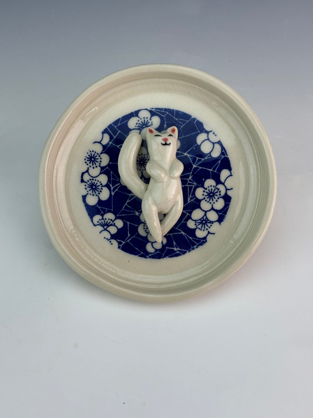 Cat Trinket Dish