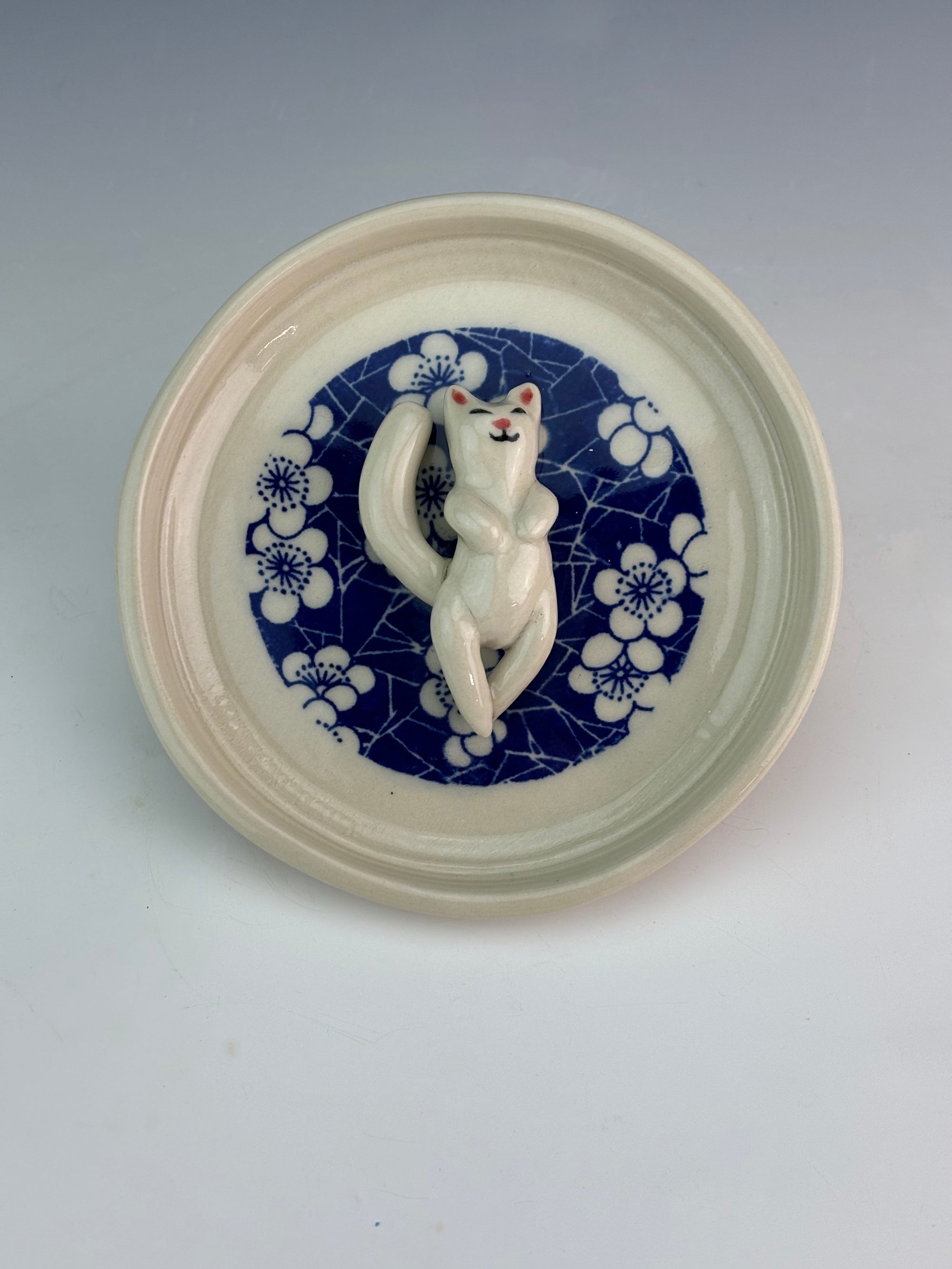 Cat Trinket Dish