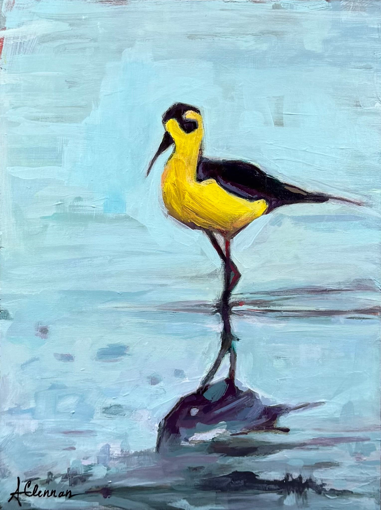 My Marsh Muse - Dainty