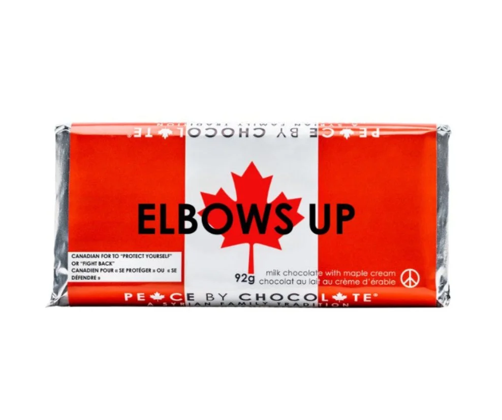 Chocolate Bar - Elbows Up Canada