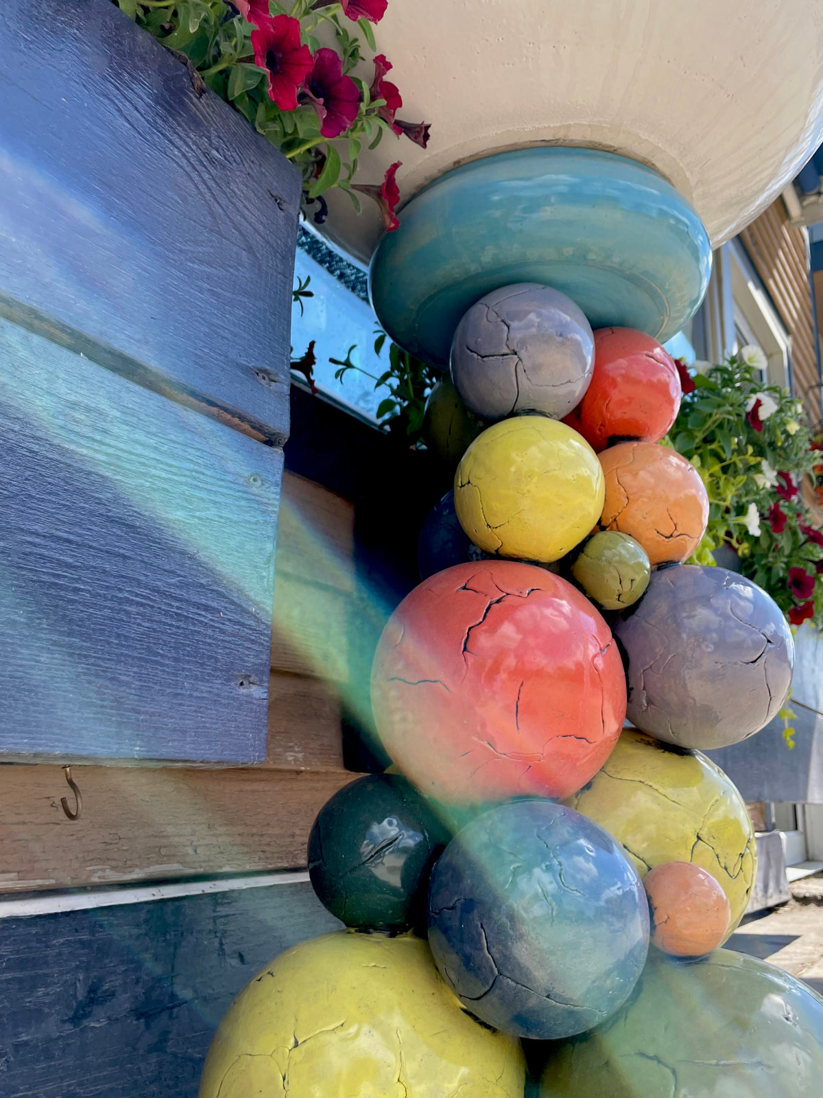 Garden Bubbles Water Feature