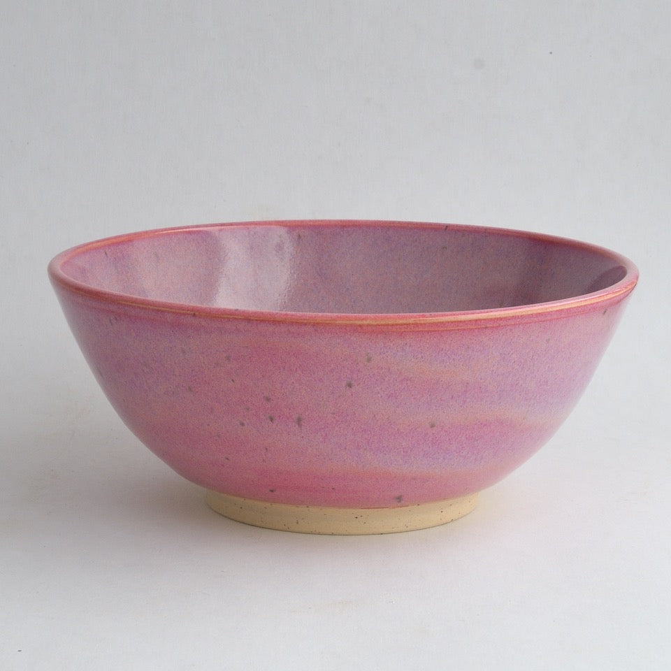 Bi-Colour Cereal Bowl - Berry Rhubarb