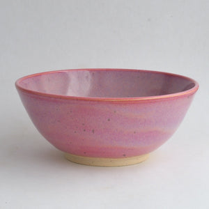 Bi-Colour Cereal Bowl - Berry Rhubarb
