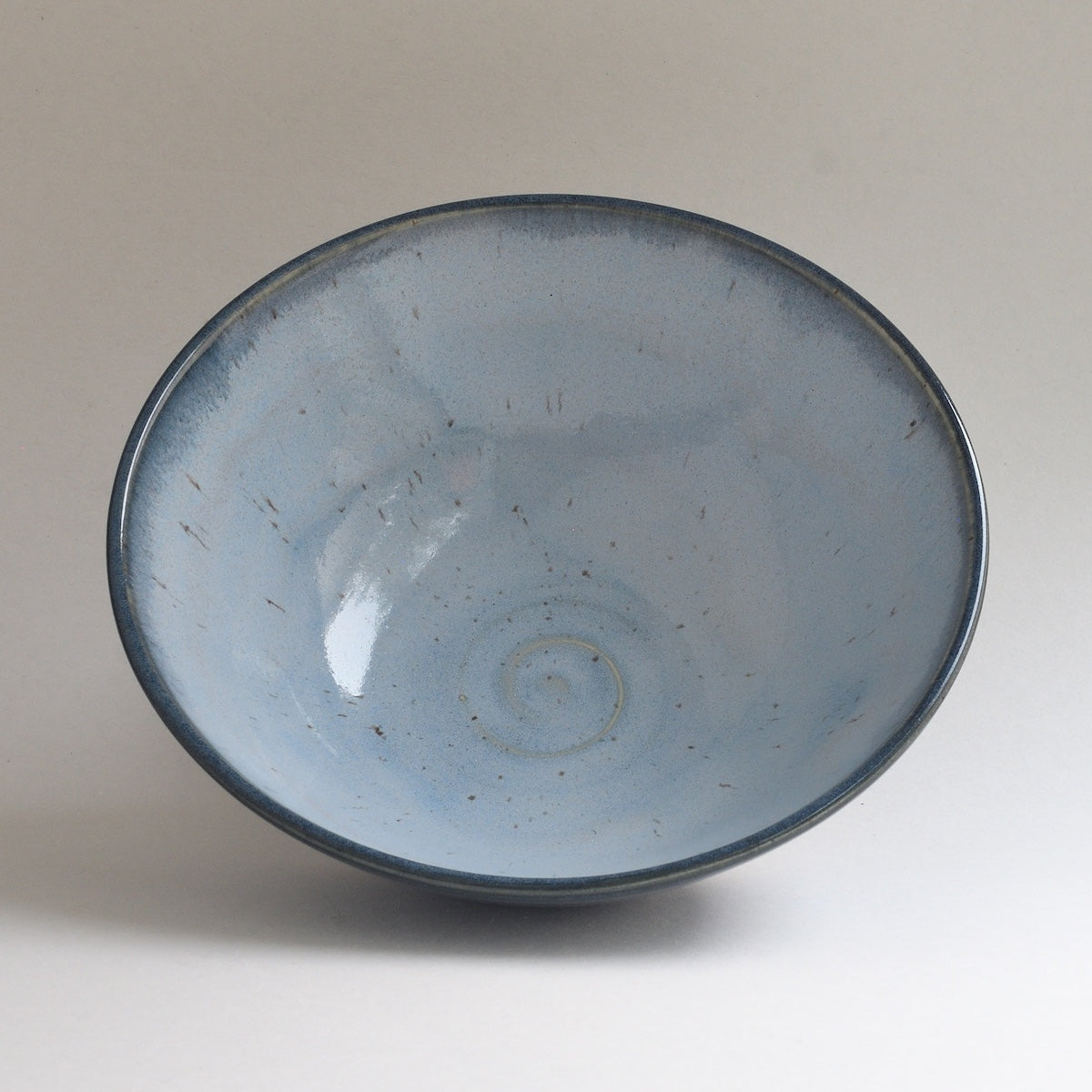 Bi-Colour Cereal Bowl - Faded/Denim Blue