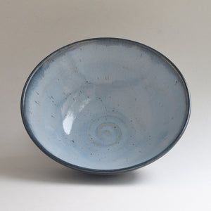 Bi-Colour Cereal Bowl - Faded/Denim Blue
