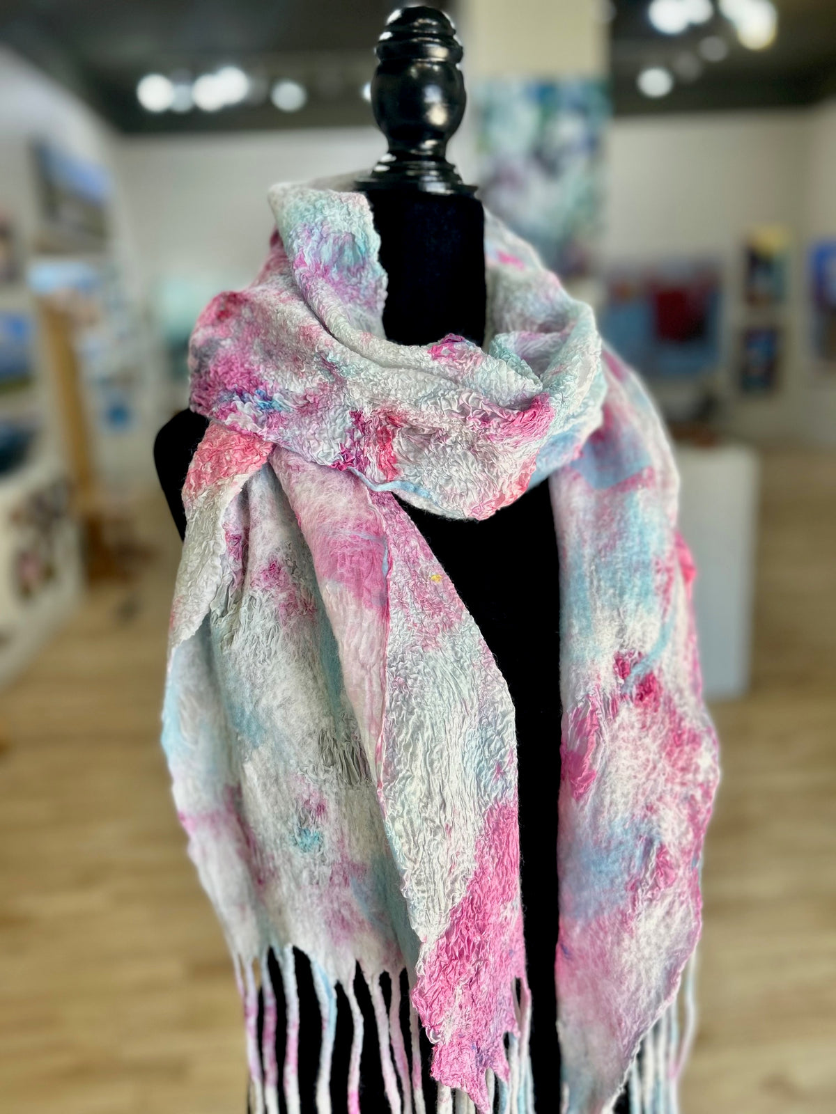 Cotton Candy Scarf