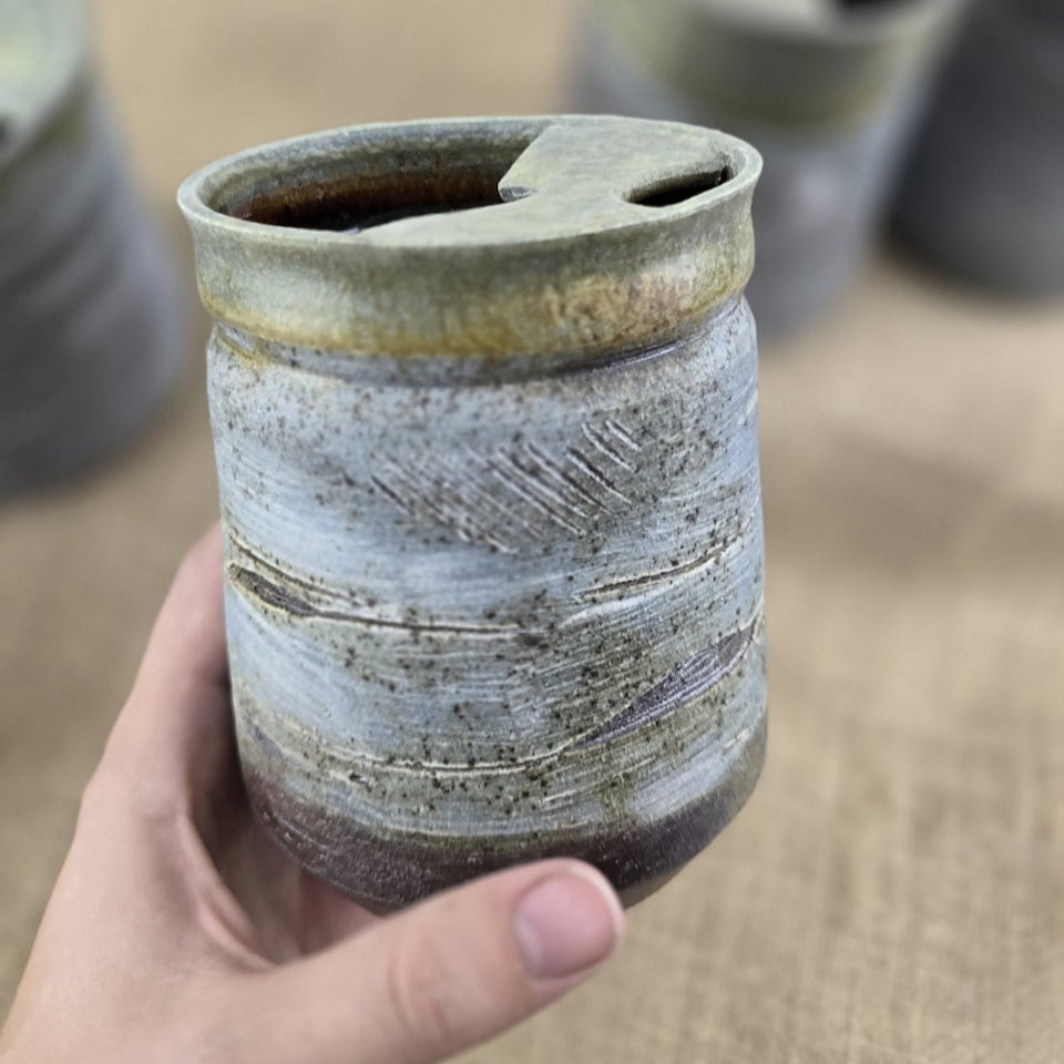 Birch Travel Mug - Woodfired