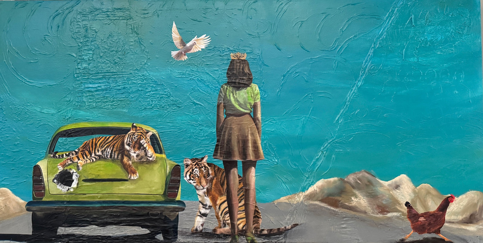 Tess Knew There Was More to the Story Than Just Getting to the Other Side