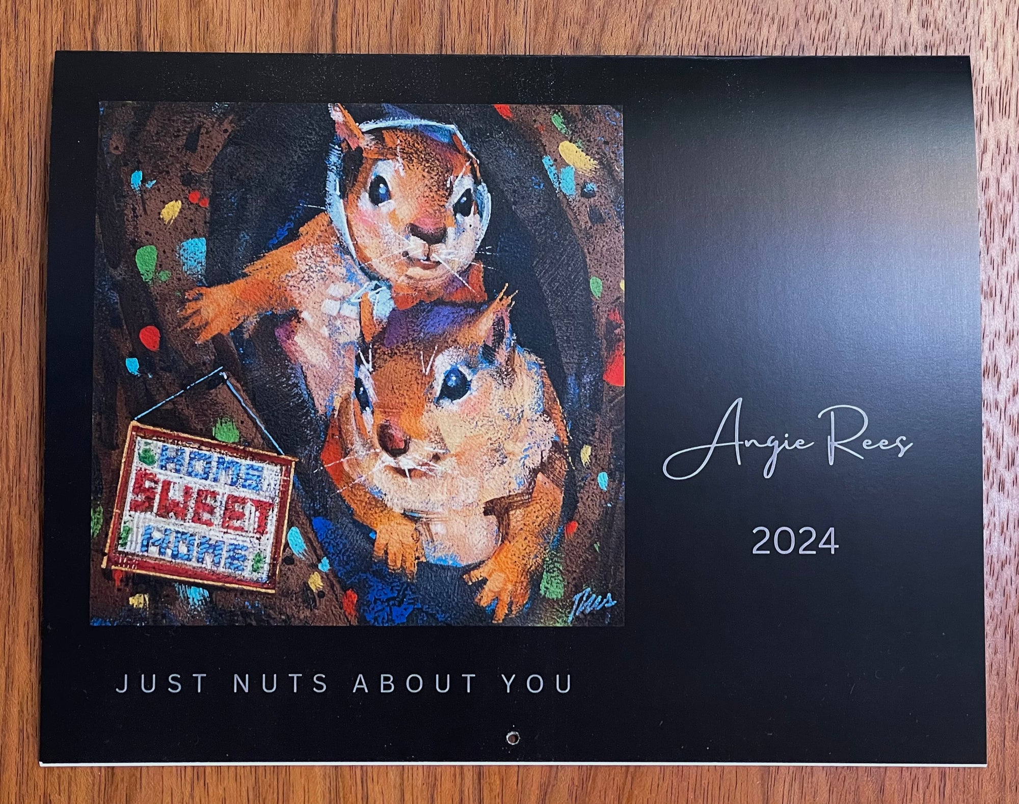 Angie Rees Calendar 2024