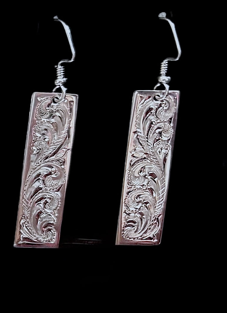 Earrings - 1.5" Rectangles