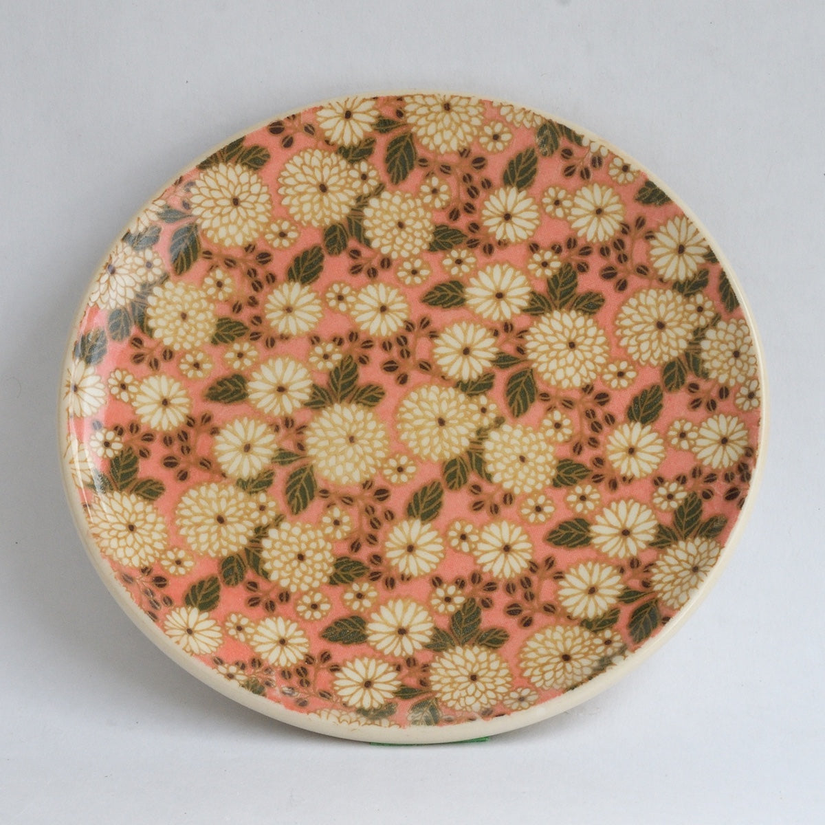 Chrysanthemum Plate - Sm