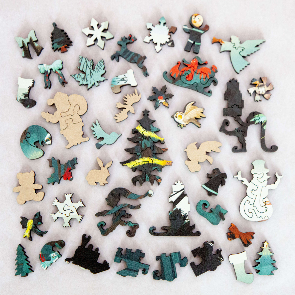 Puzzle - Happy Holidays