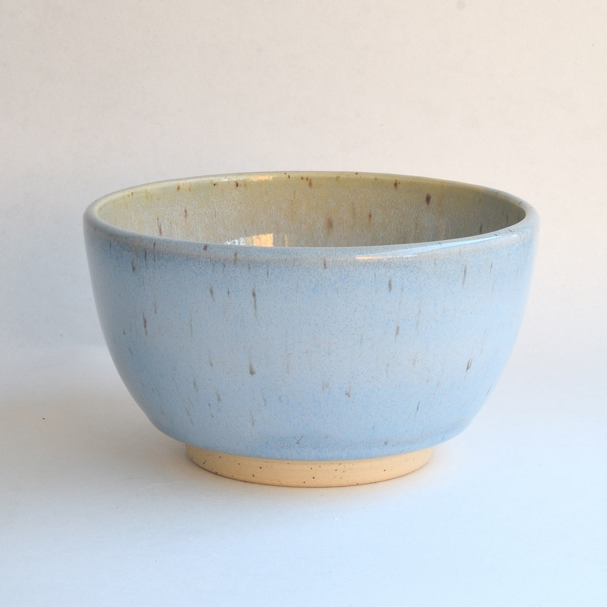 Bi-colour Dessert Bowl - Forget-me-not