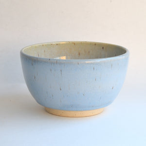 Bi-colour Dessert Bowl - Forget-me-not