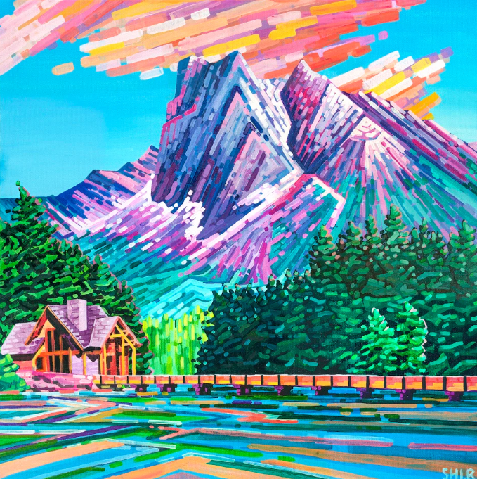 Mini Puzzle - Emerald Lake