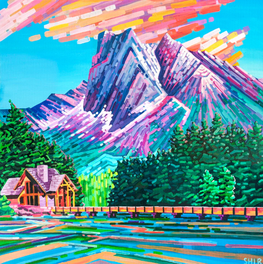 Mini Puzzle - Emerald Lake