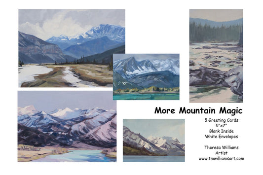 5 Card Pack - More Mountain Magic