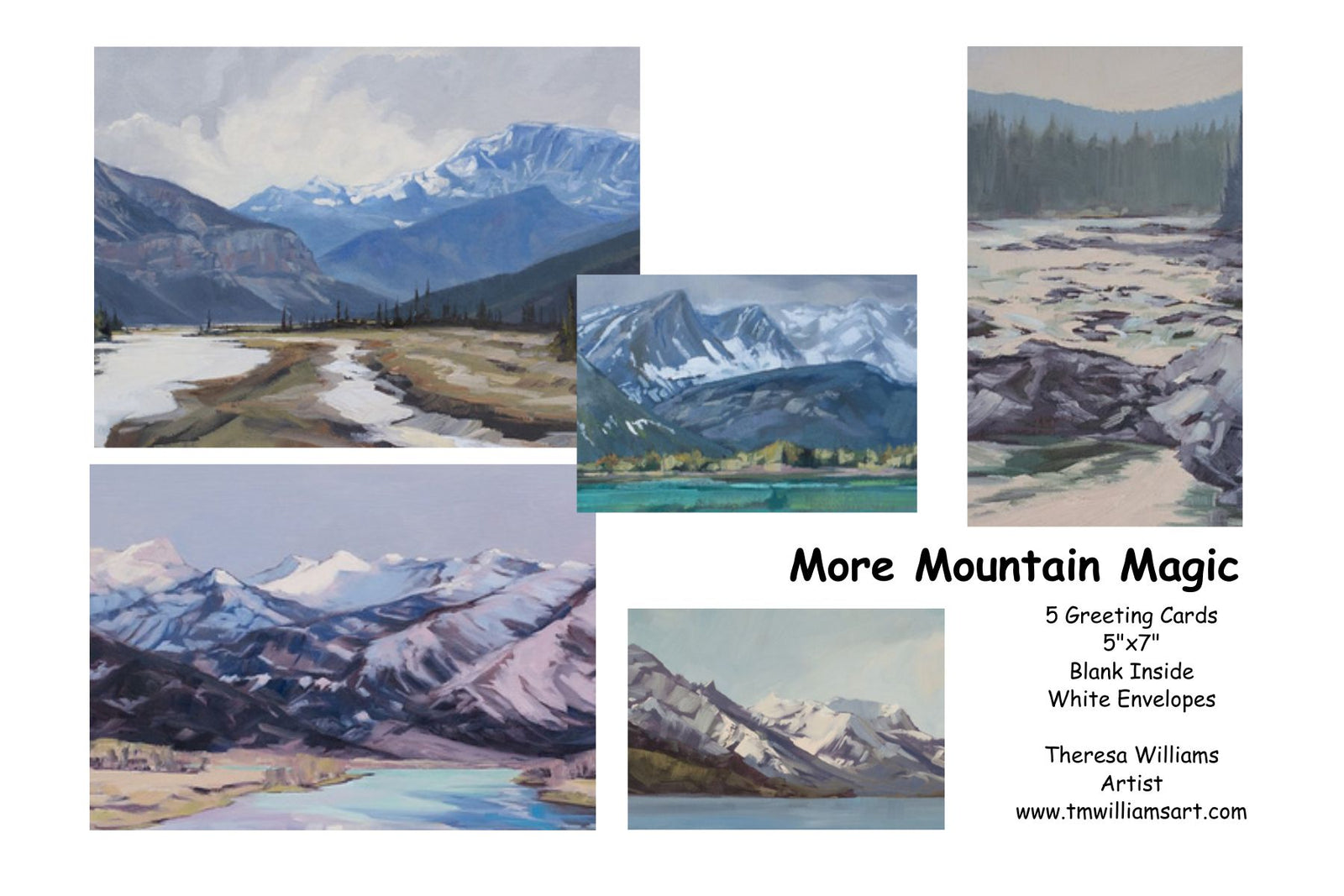 5 Card Pack - More Mountain Magic