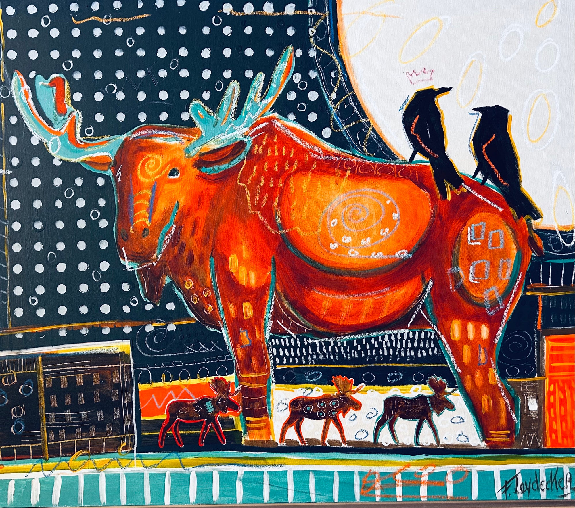 Moonlight Moose