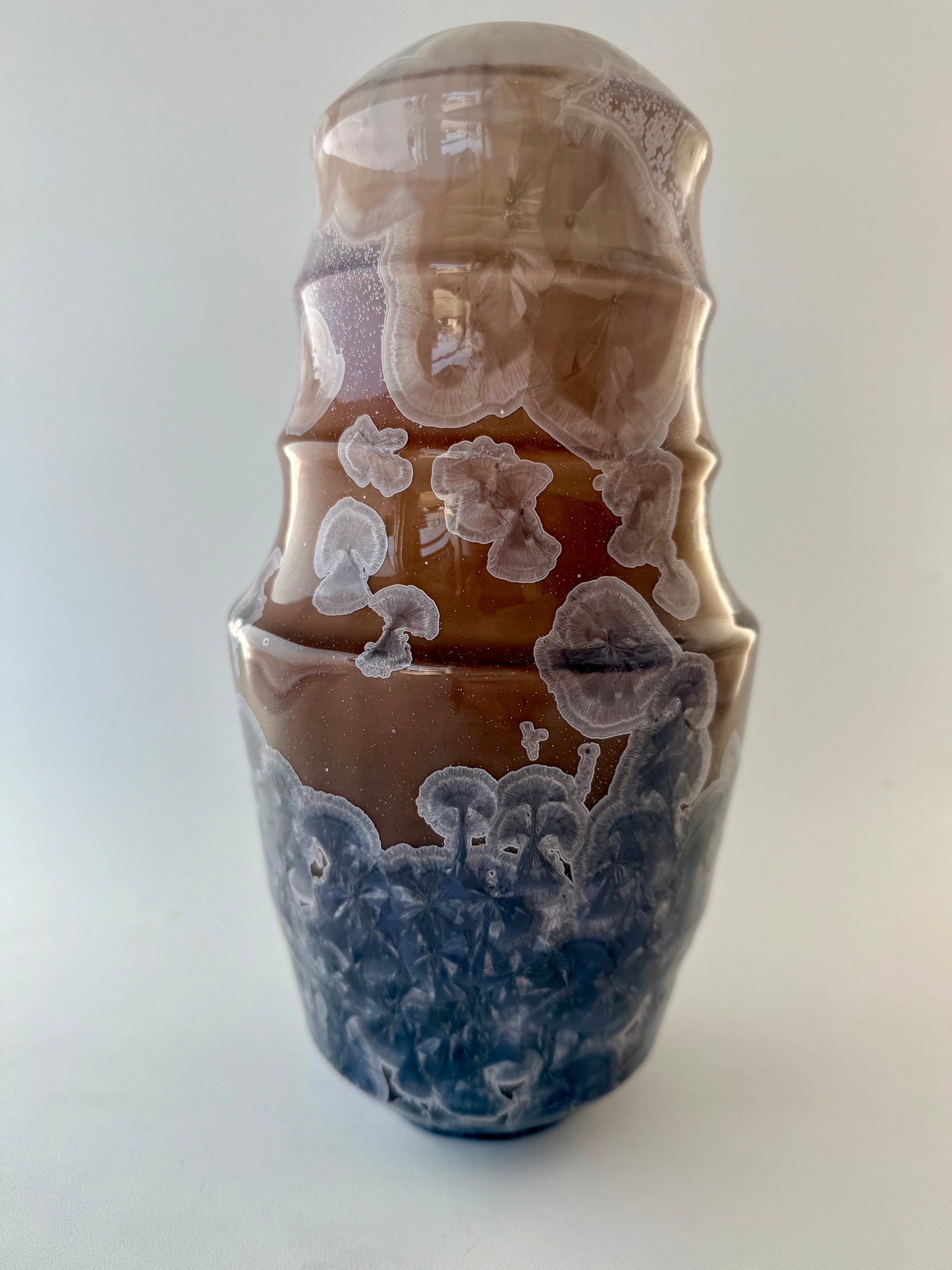 Pink Sapphire Vase