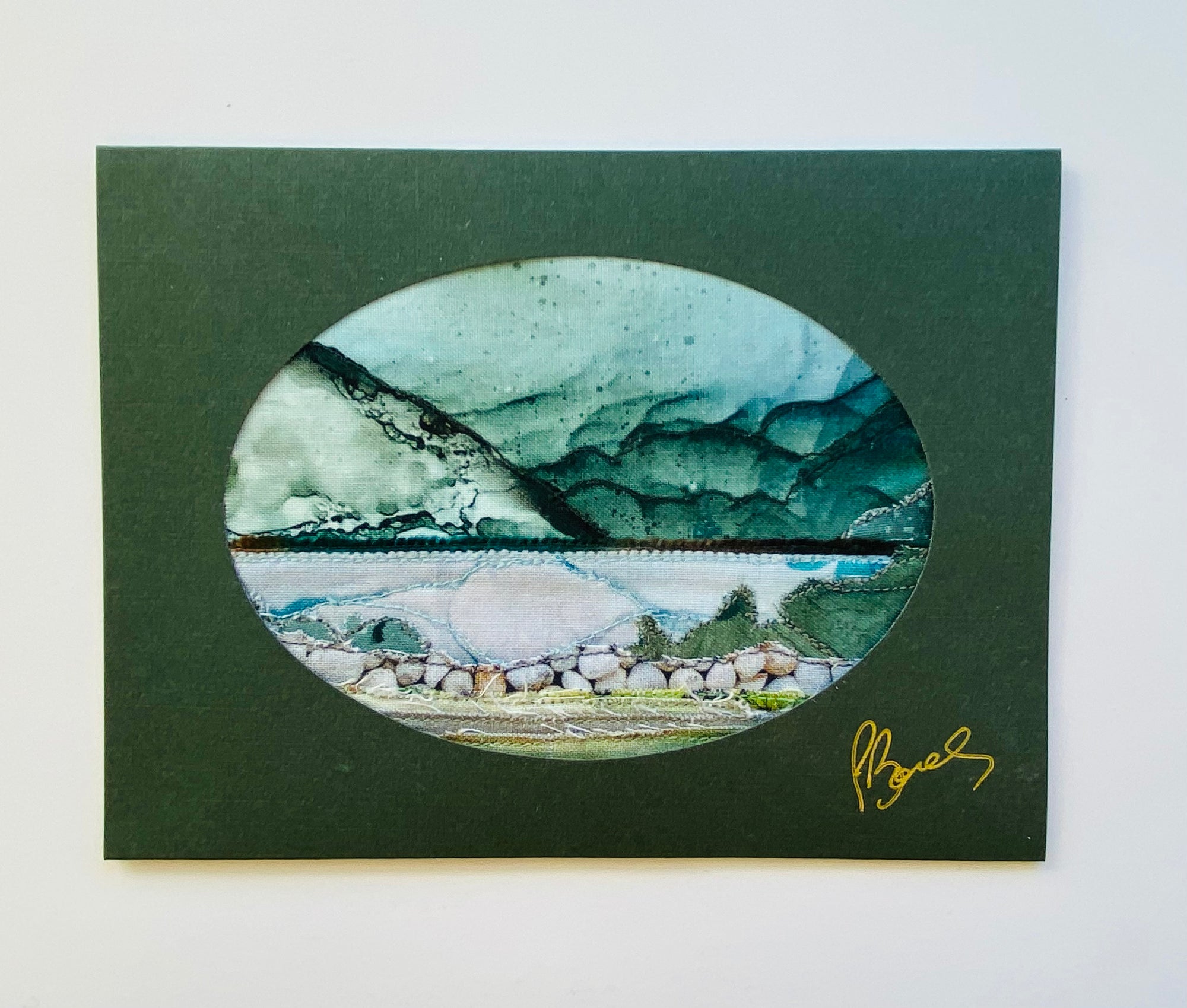 Canadian Heritage Card - Landscape 72