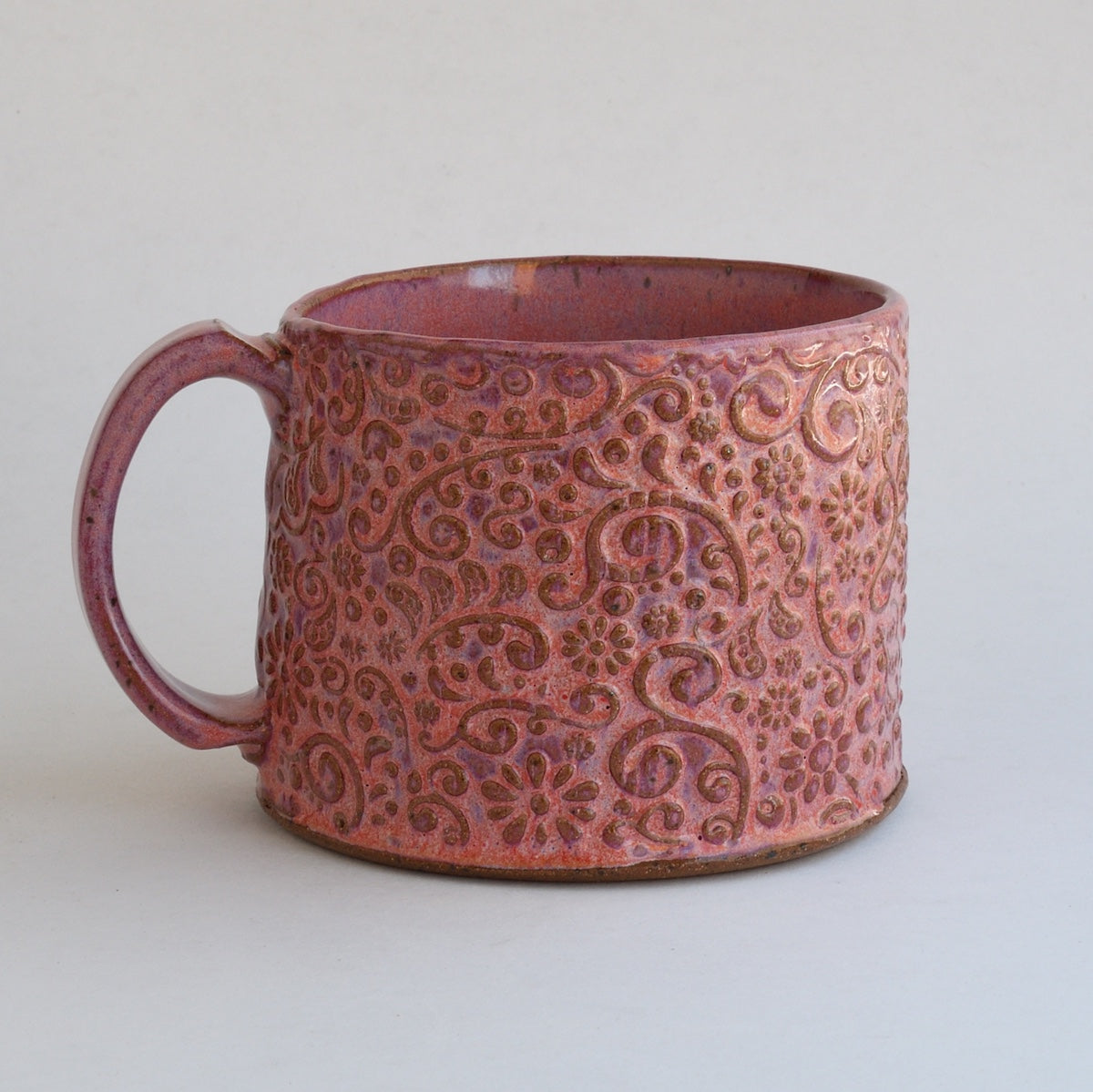 Bougainvillea Floral Mug