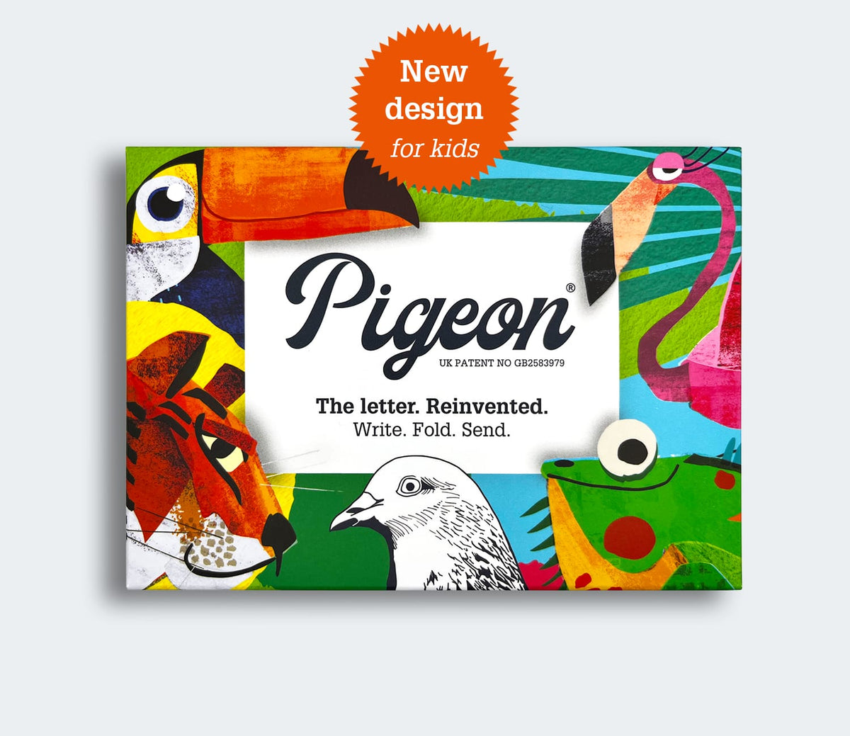 Pigeon Letter Pack - Wild Lives