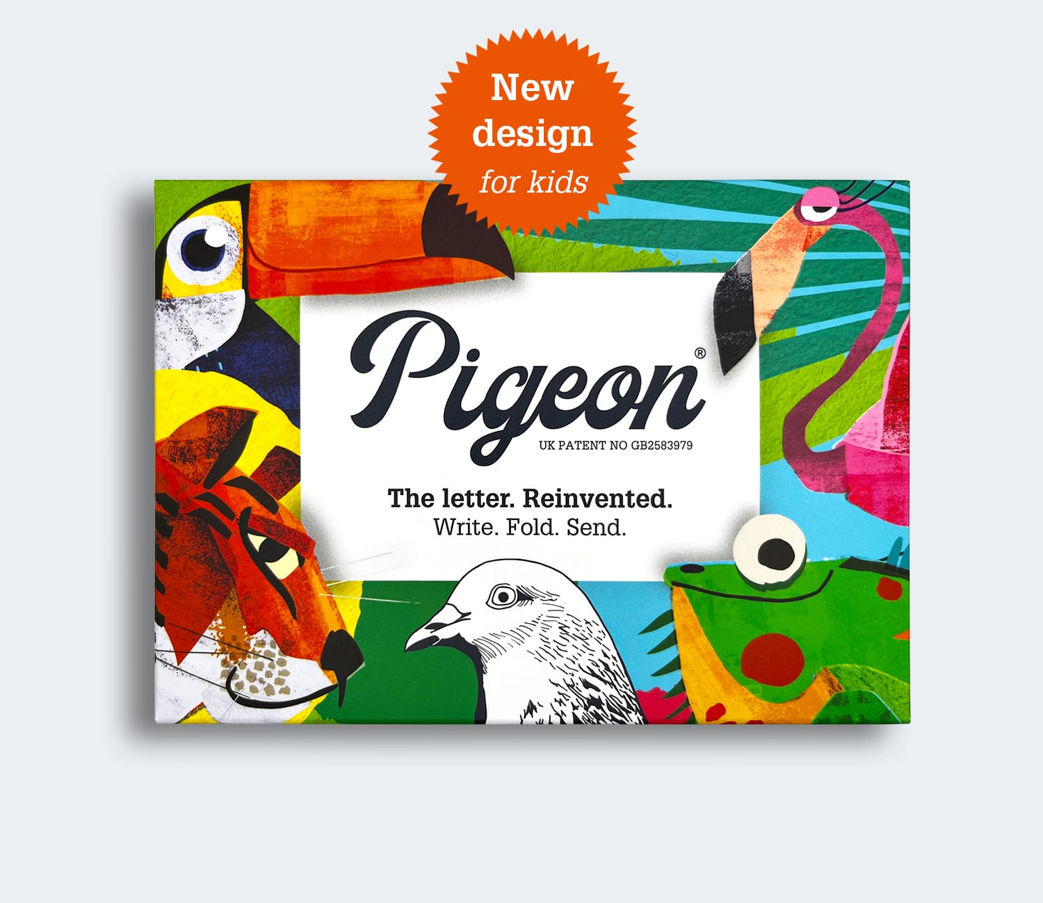 Pigeon Letter Pack - Wild Lives