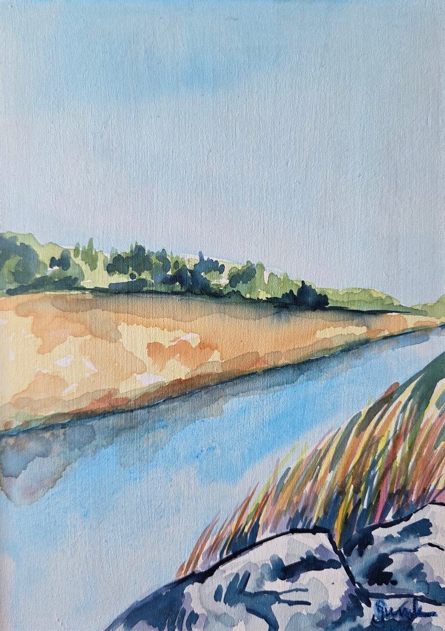 Reflection in Still Waters