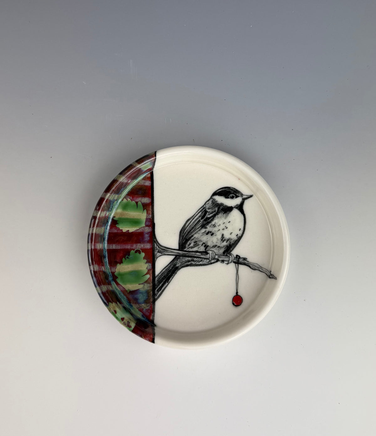 Chickadee Dish