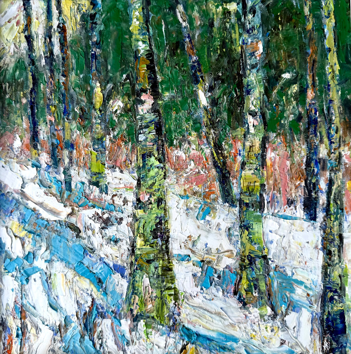 Winter Poplar