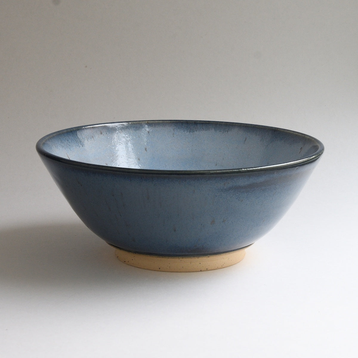Bi-Colour Cereal Bowl - Faded/Denim Blue