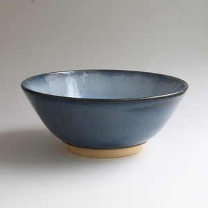 Bi-Colour Cereal Bowl - Faded/Denim Blue