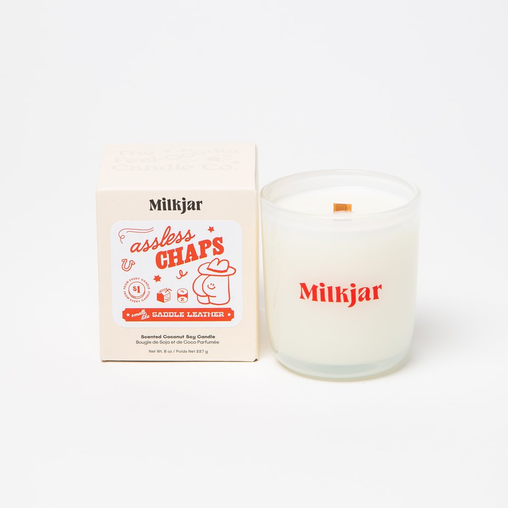 Candle - Assless Chaps