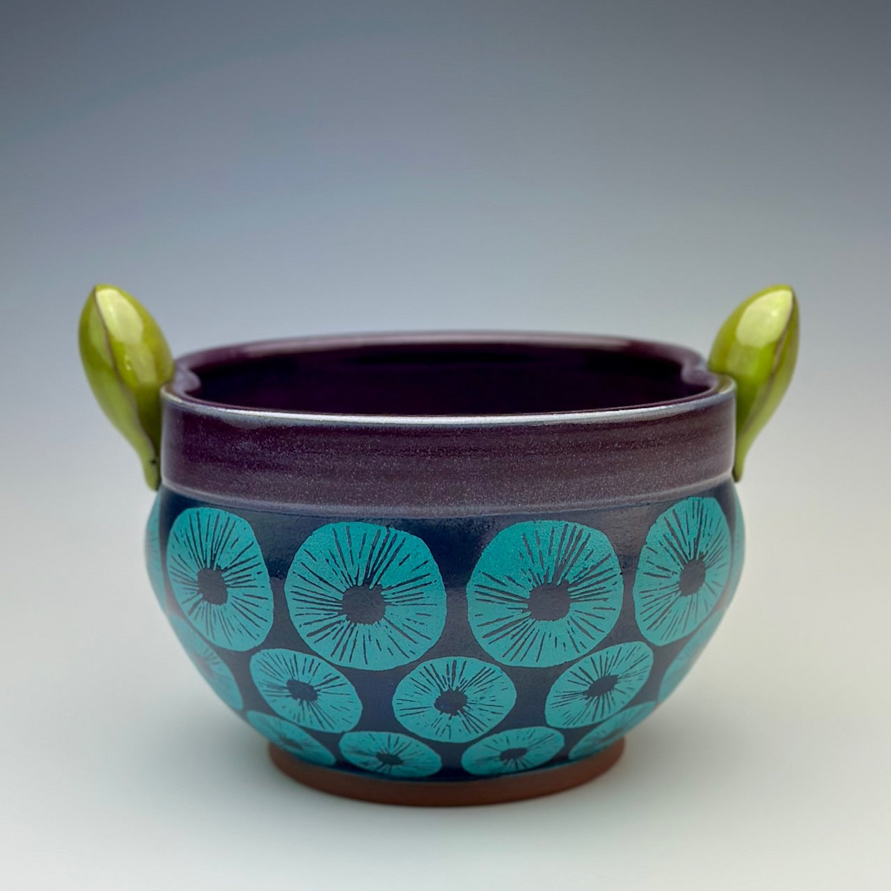 Mushroom Print Bowl