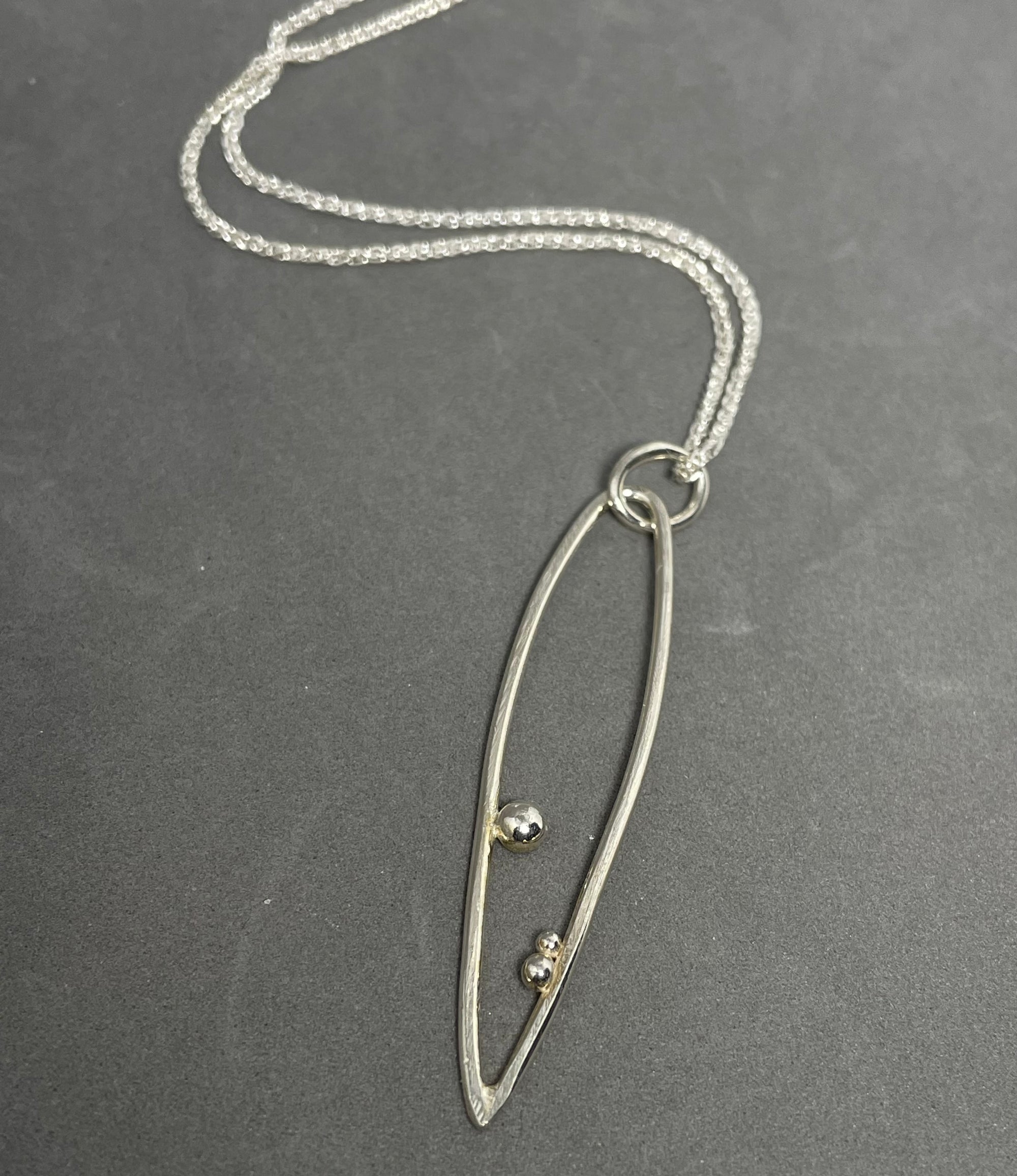 Sterling Silver Pendant 63