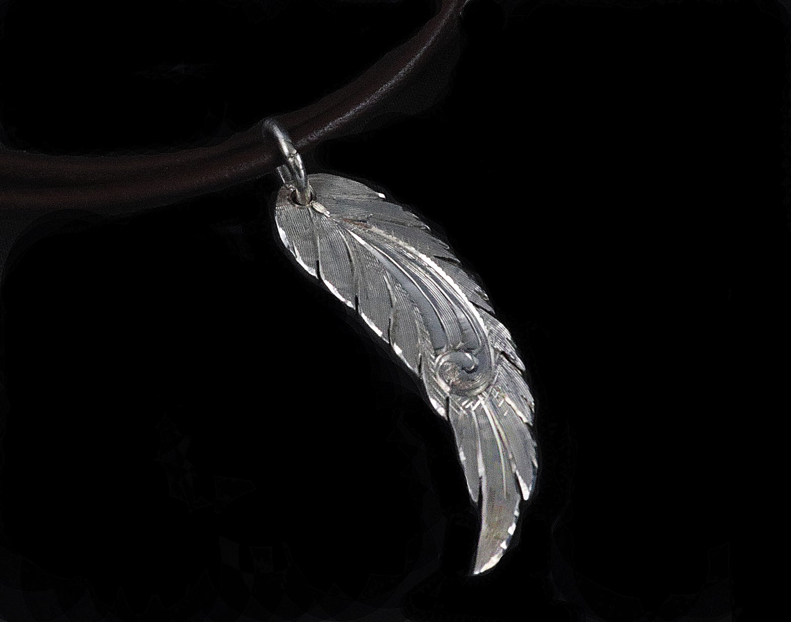 Feather Necklace