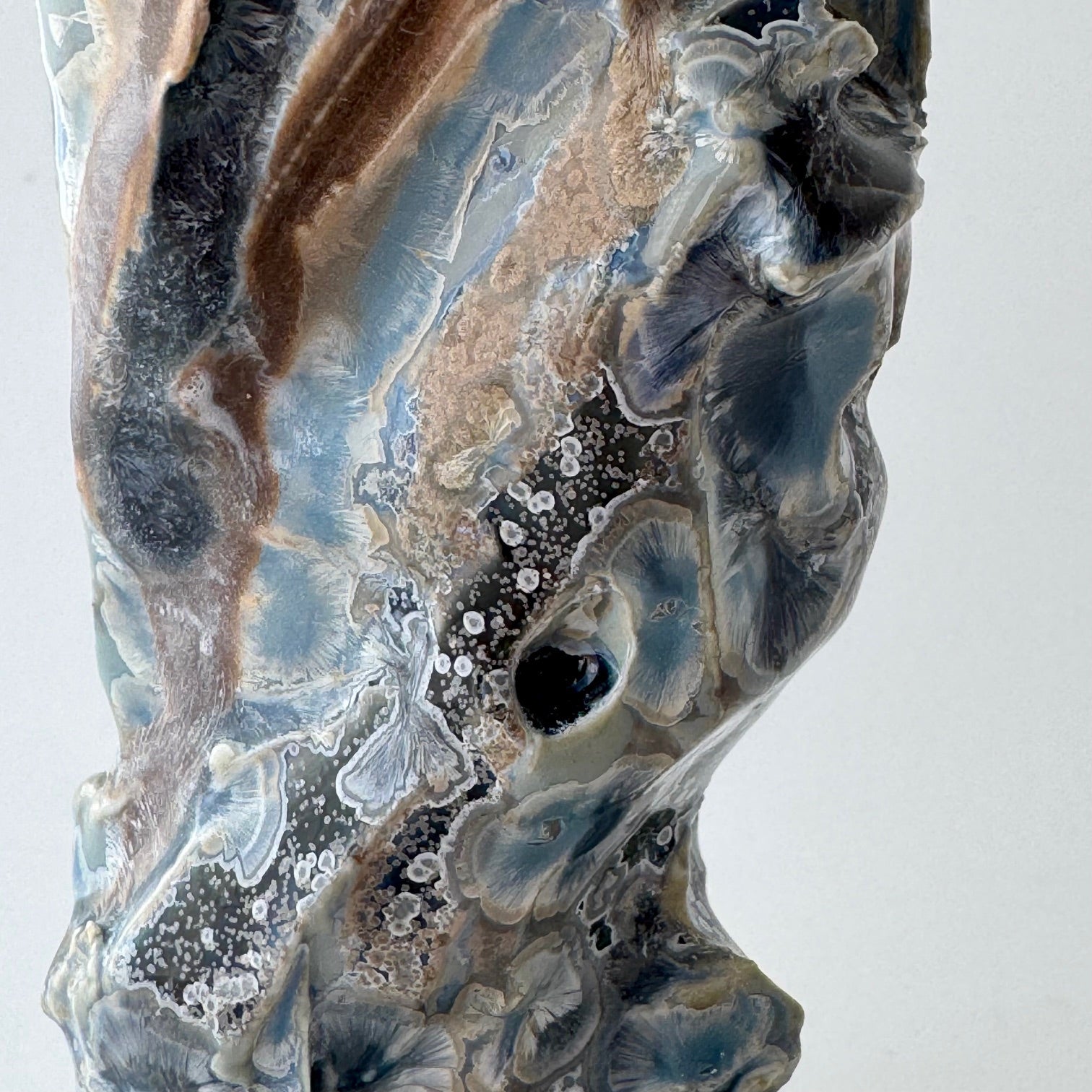 Mountain Edge Bud Vase