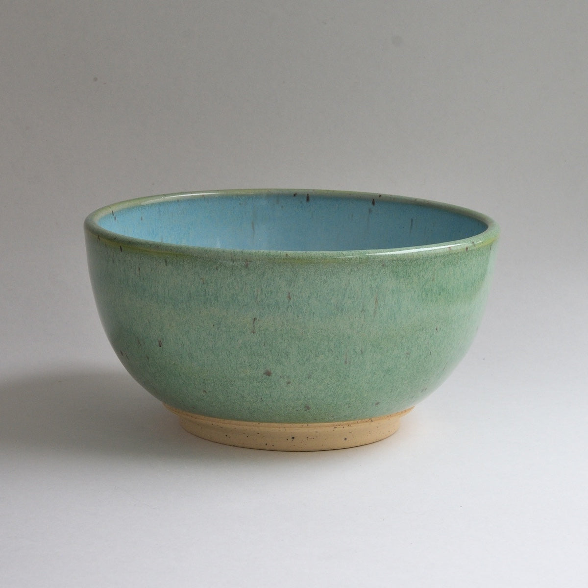 Bi-colour Dessert Bowl - Aqua/Mint