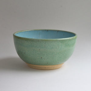 Bi-colour Dessert Bowl - Aqua/Mint