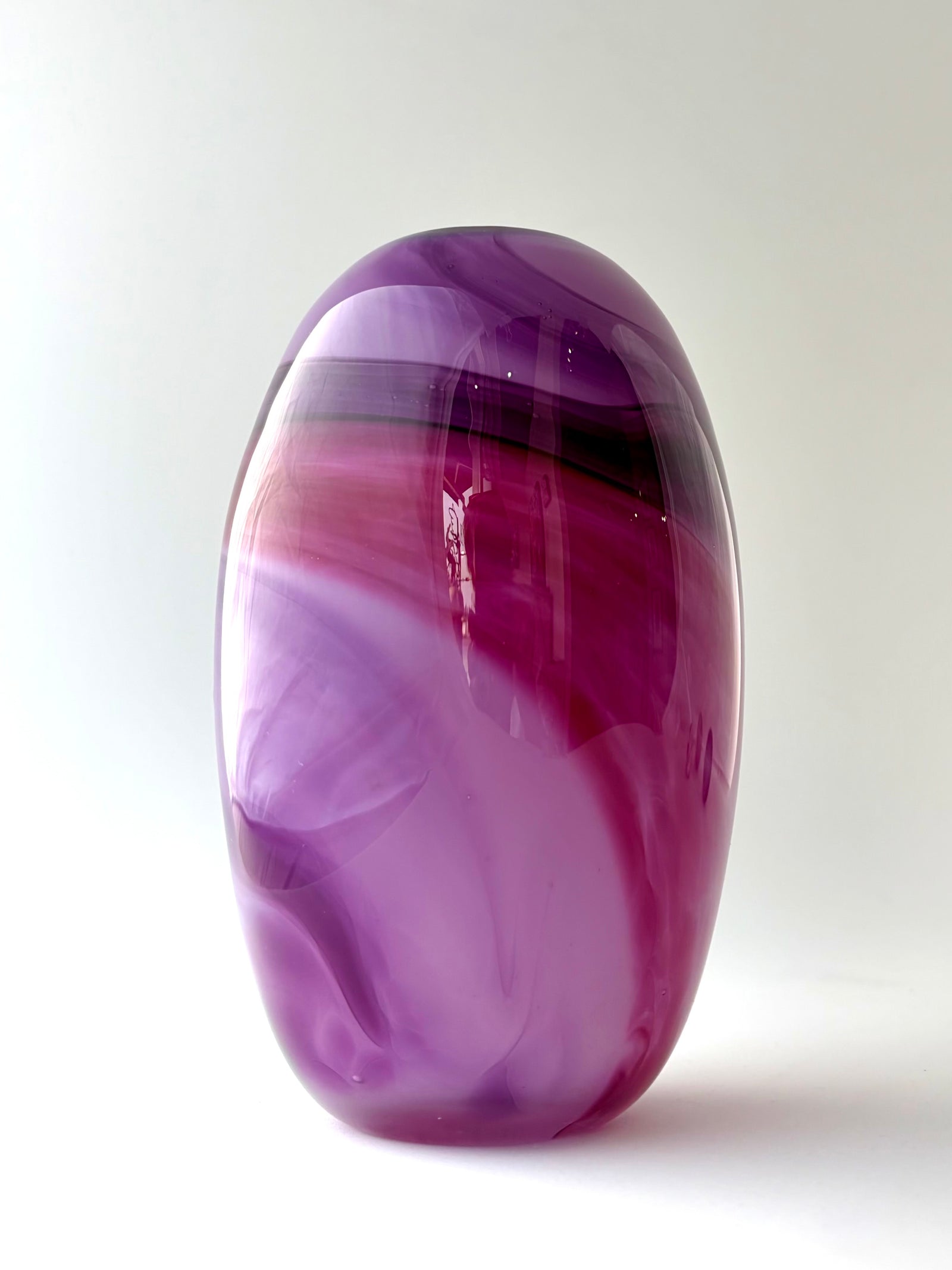 Vase - Purple Swirl